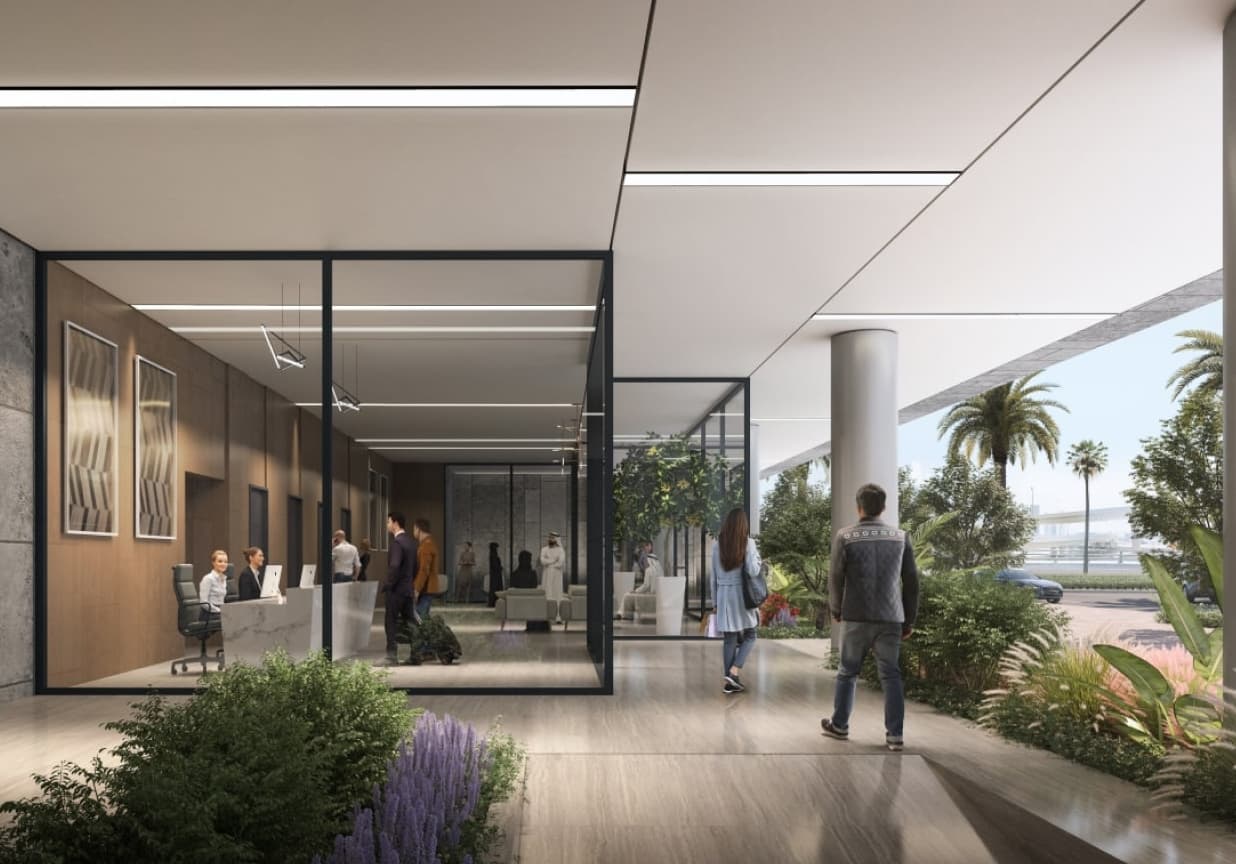 Marina Living lobby