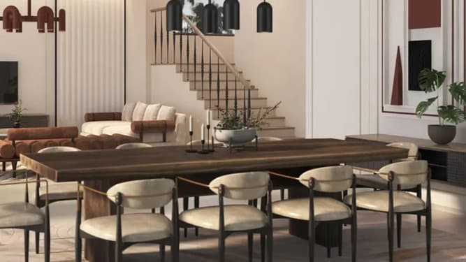 Damac Lagoons Marbella interior