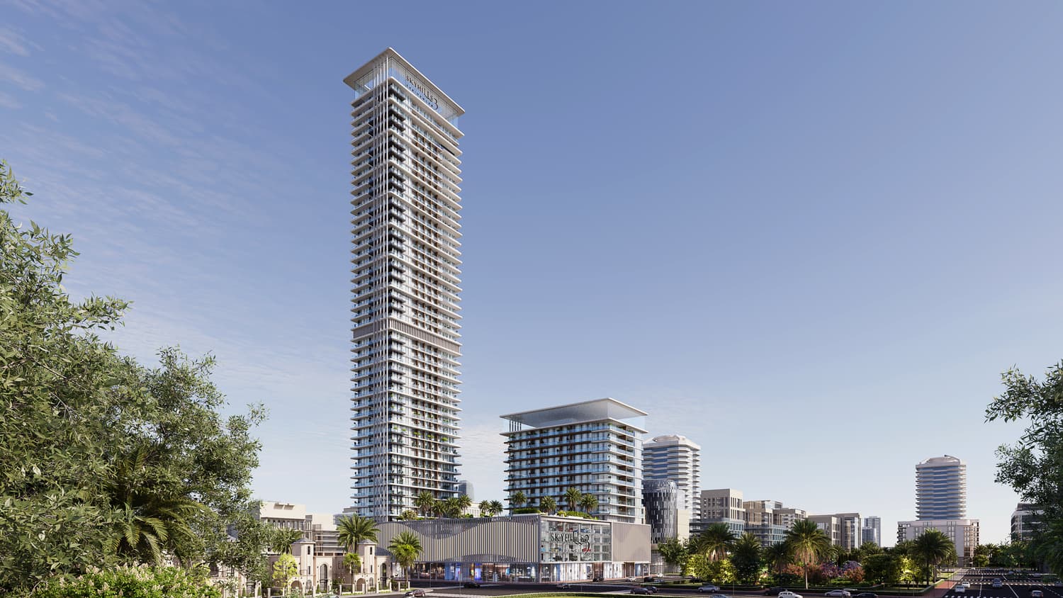 Sky Hills Residence 3 architecture