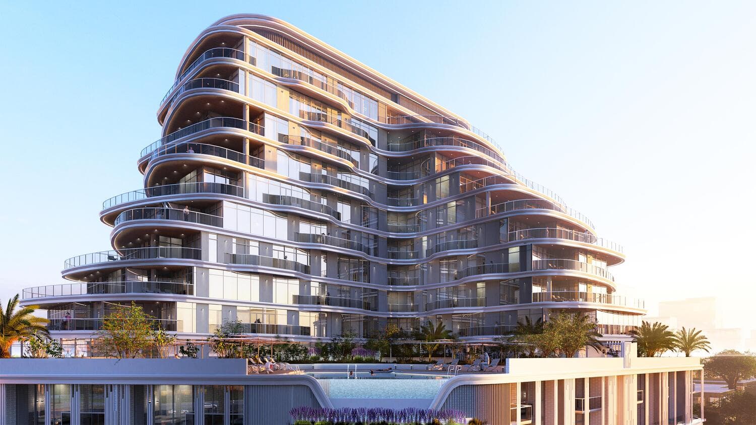 Zephyra Residences architecture