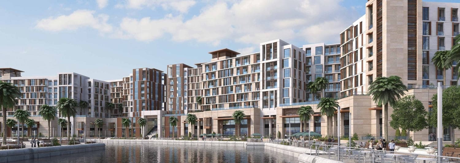 Dubai Wharf architecture