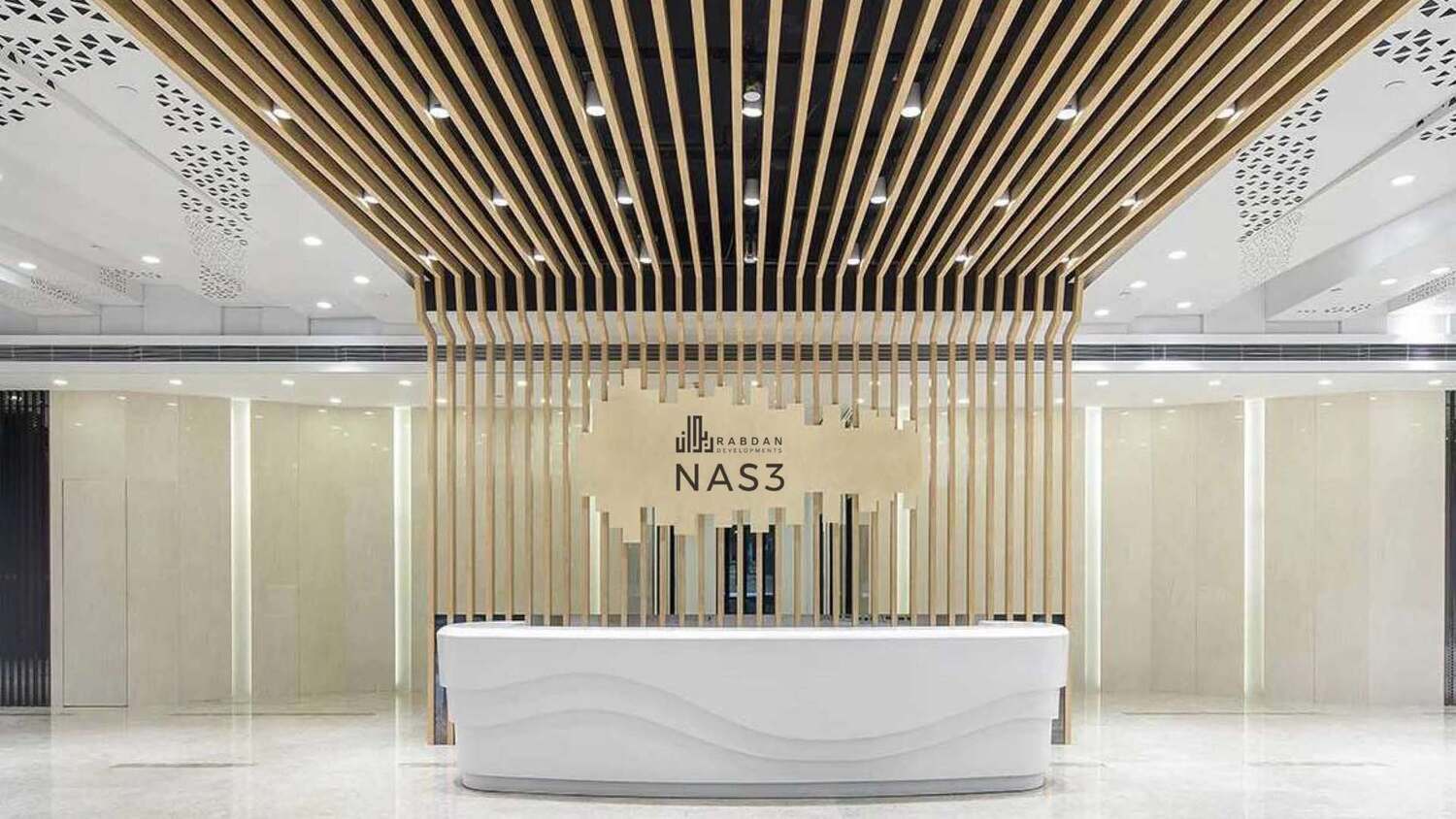 NAS 3  lobby