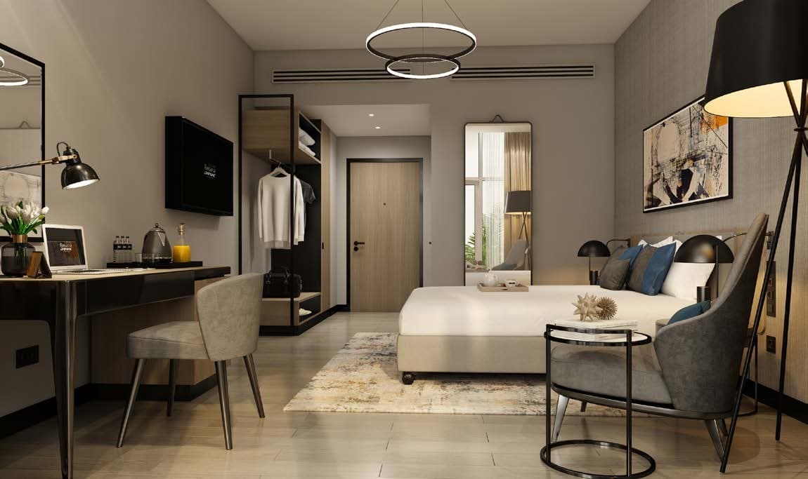 Damac Hills 2 - Hotel Edge by Rotana interior