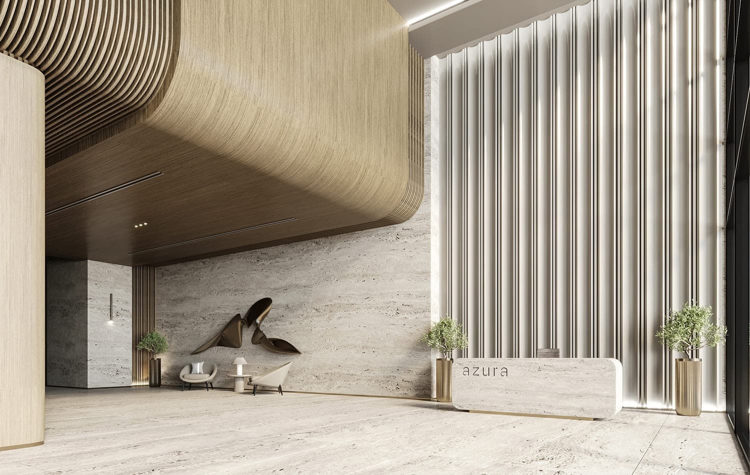 Azura Residences by IGO lobby