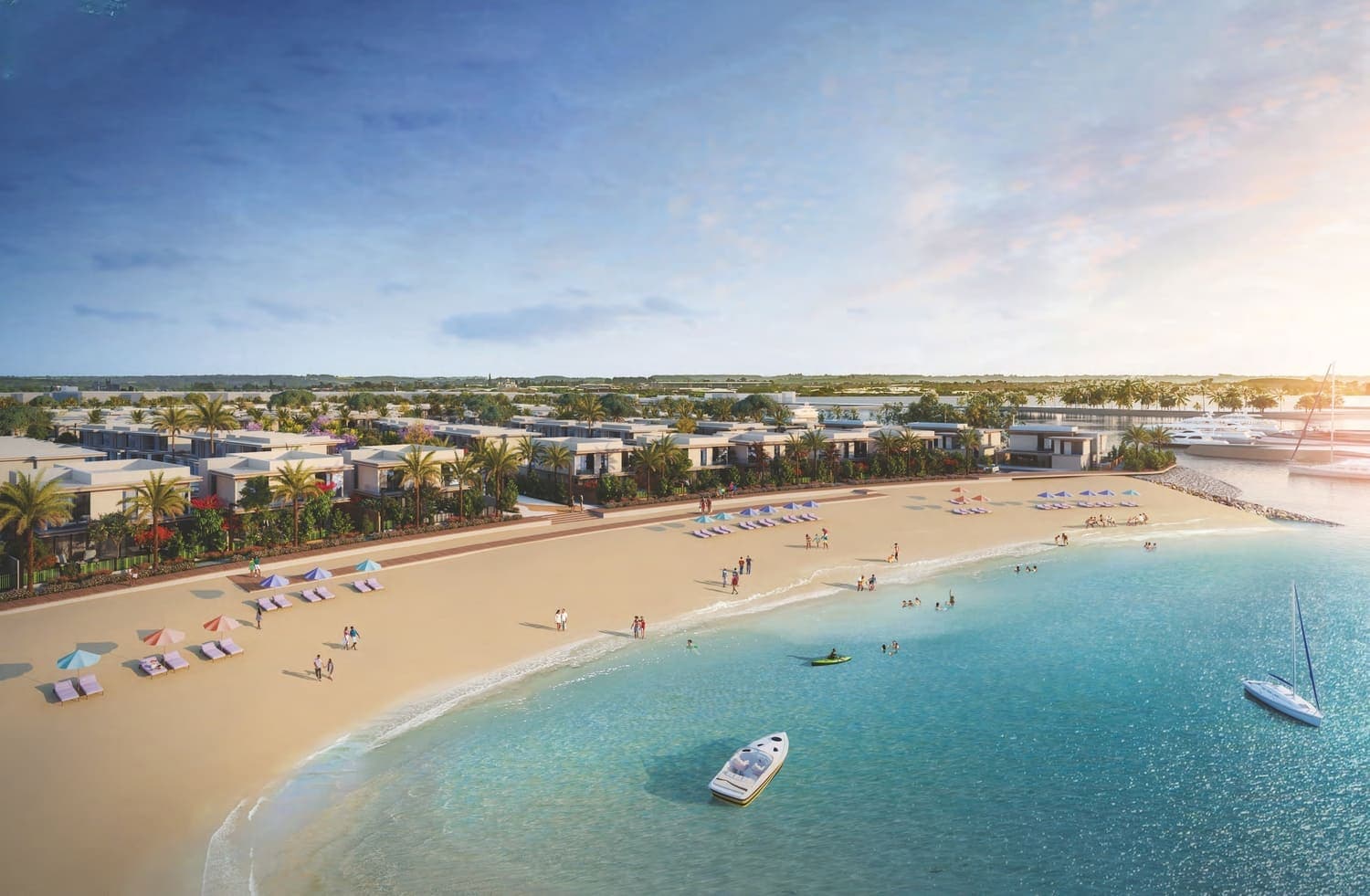 Beach Amenities