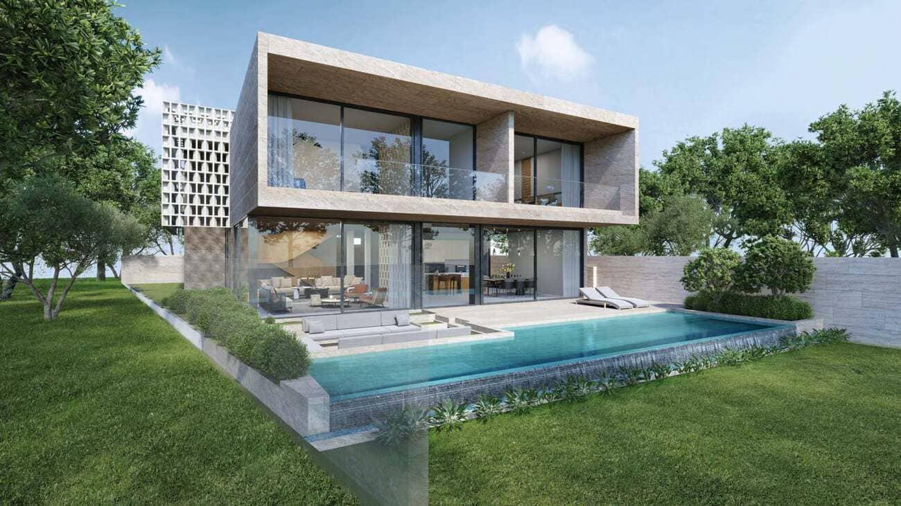 Nawayef East by Modon Properties architecture