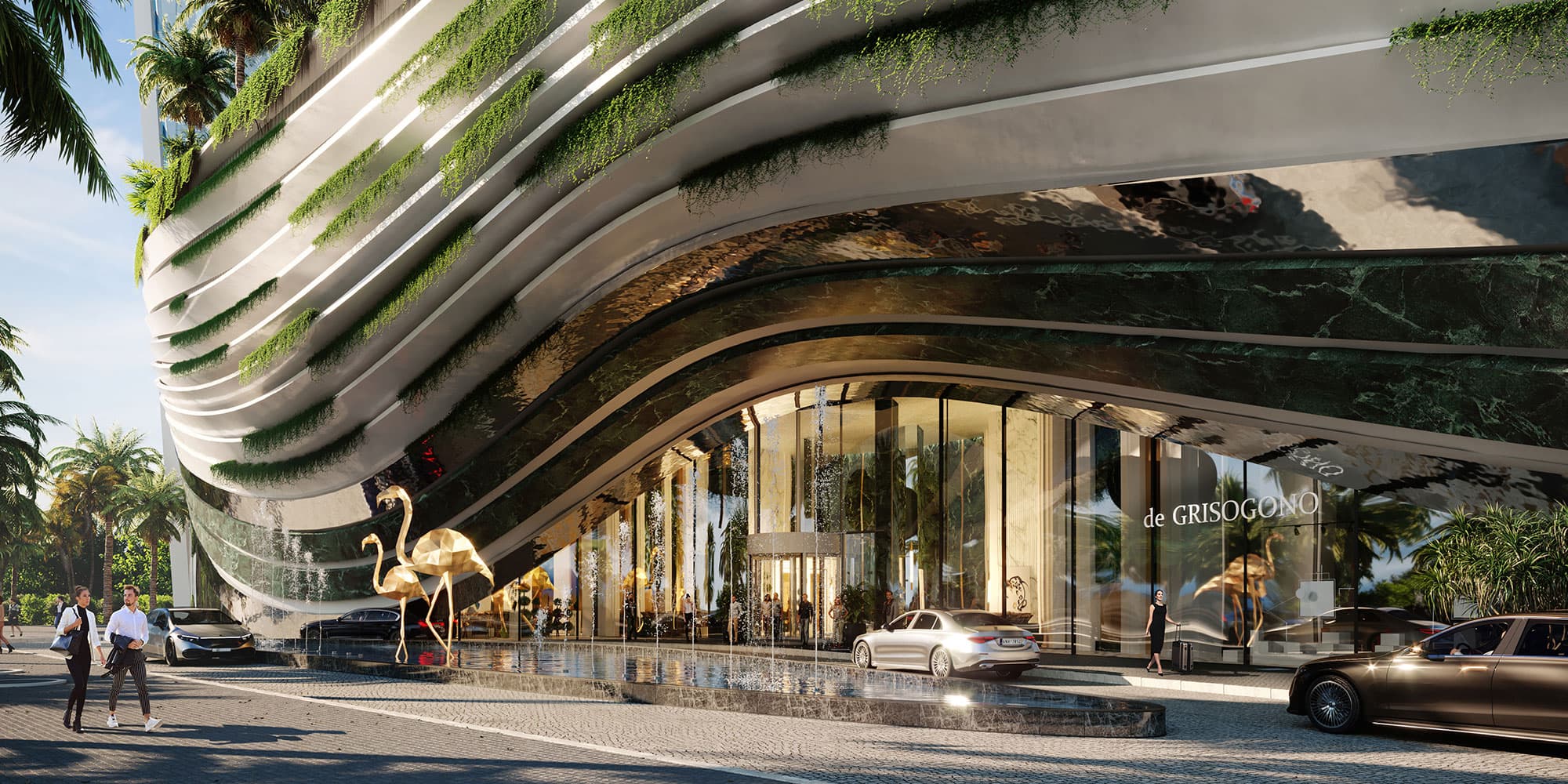 Safa Two de Grisogono architecture
