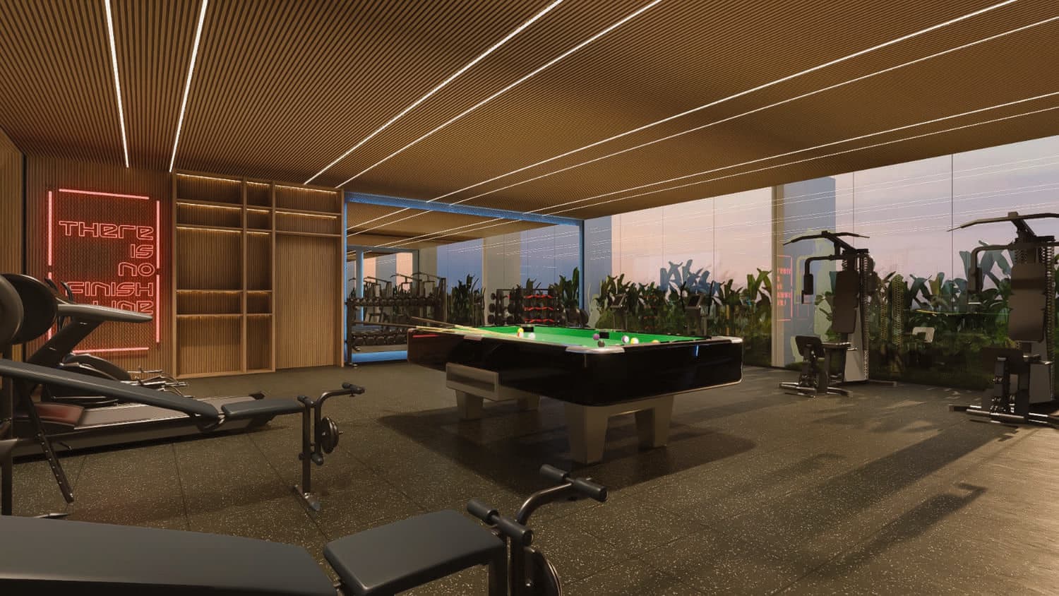 Billiards Room
