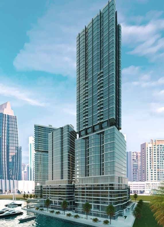 Radiant Heights architecture