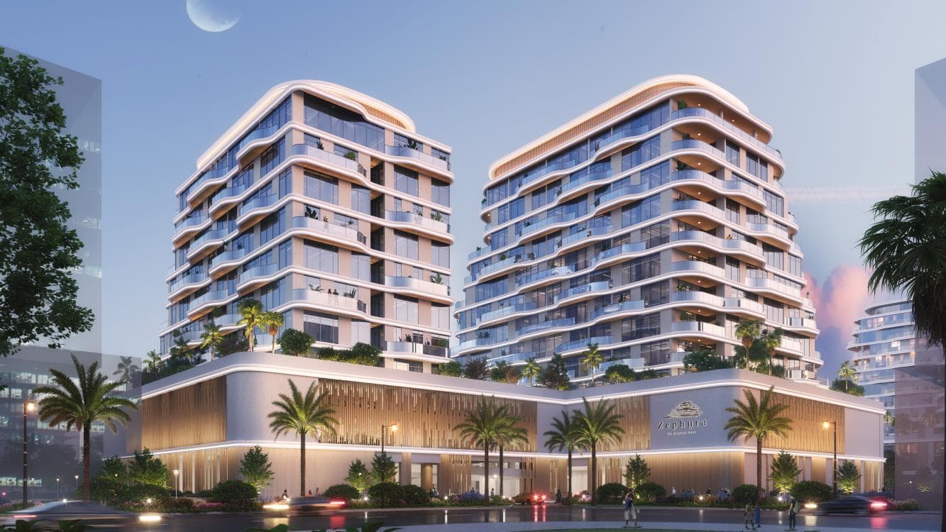 Zephyra Residences architecture