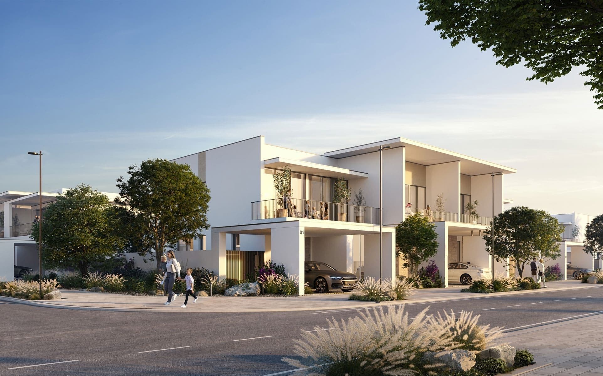 Lillia at The Valley architecture