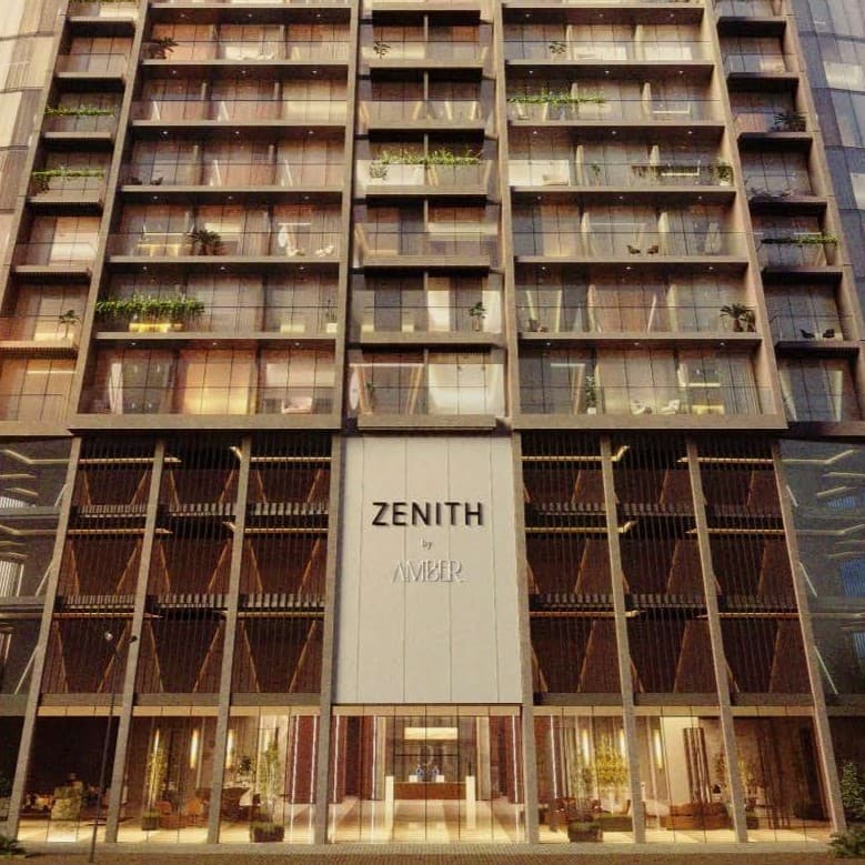 Zenith Residences architecture