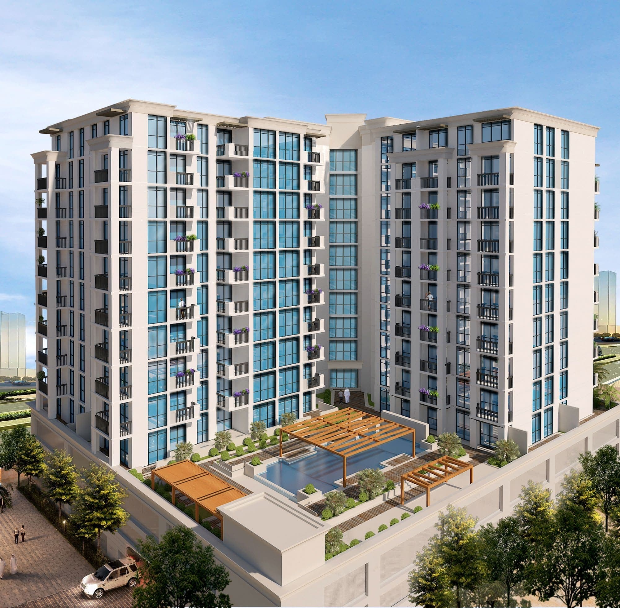 Avenue Residence 4 architecture