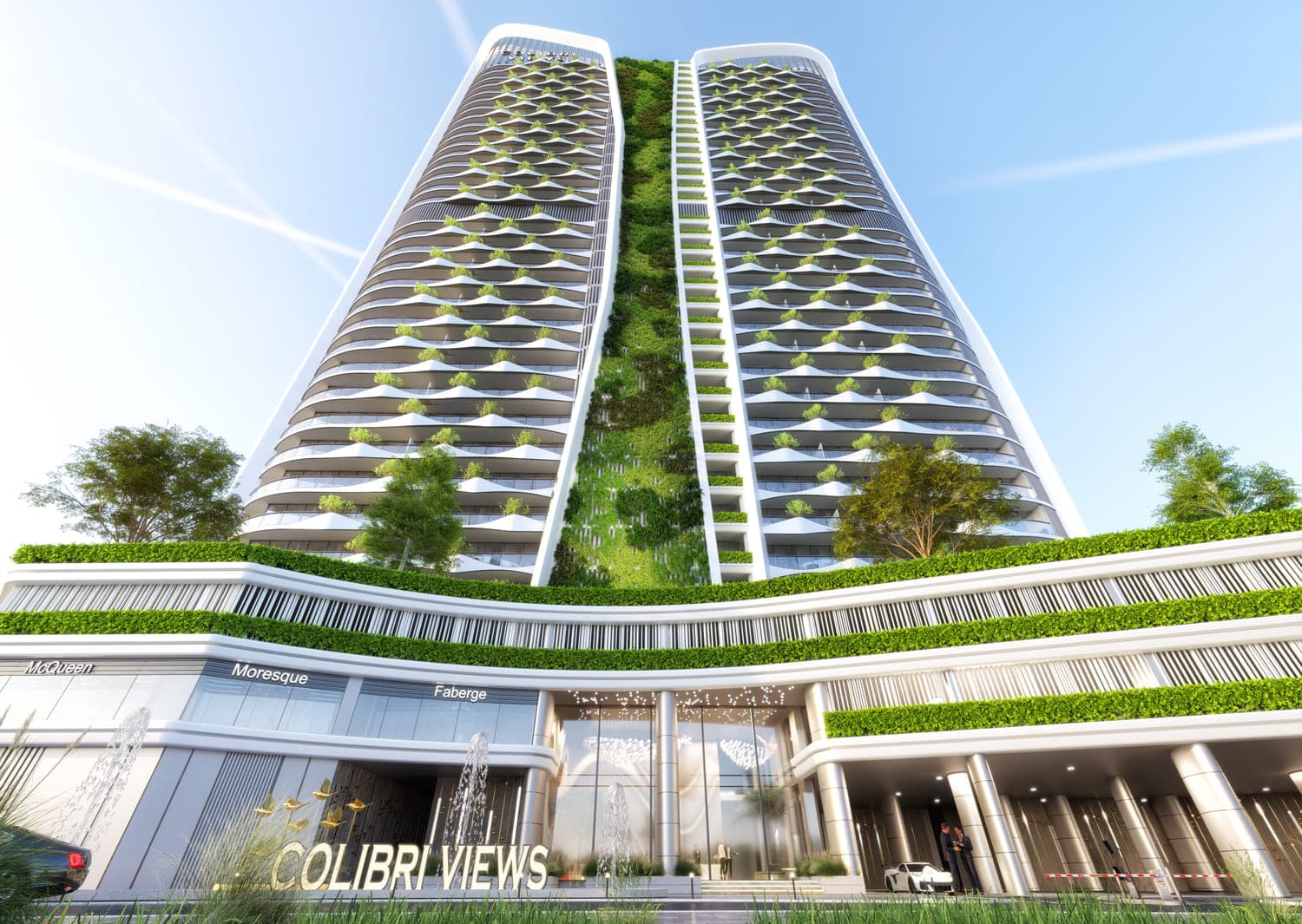 Colibri Views architecture