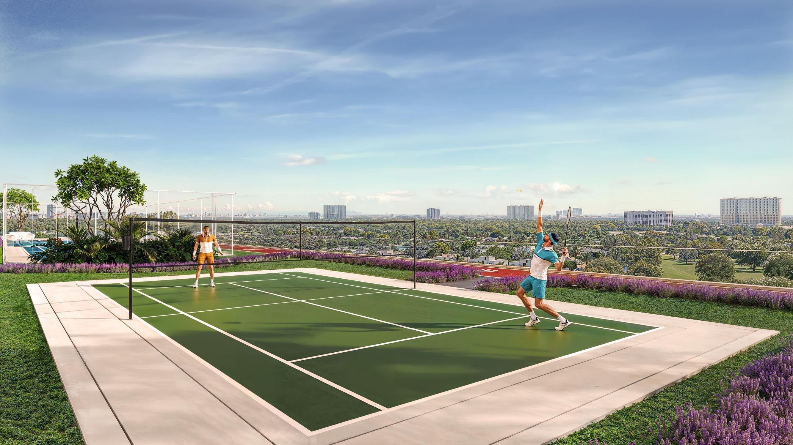 Badminton Court