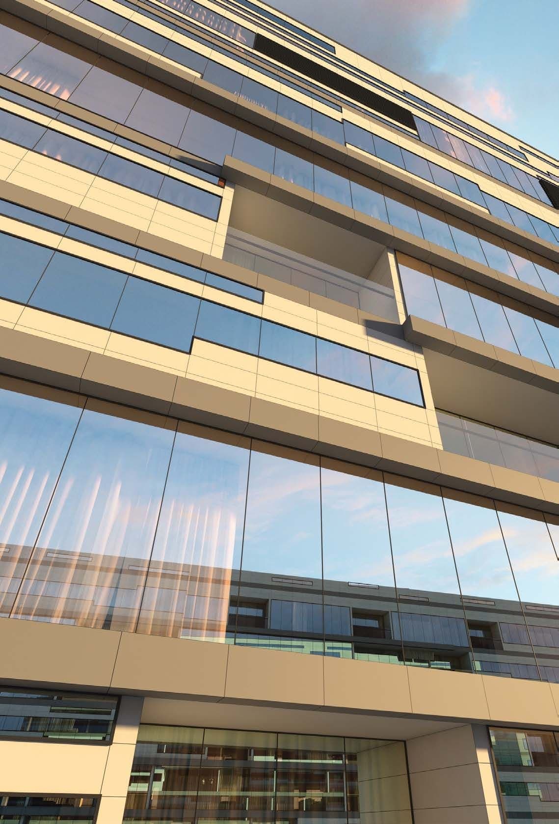 Lamar Residences architecture