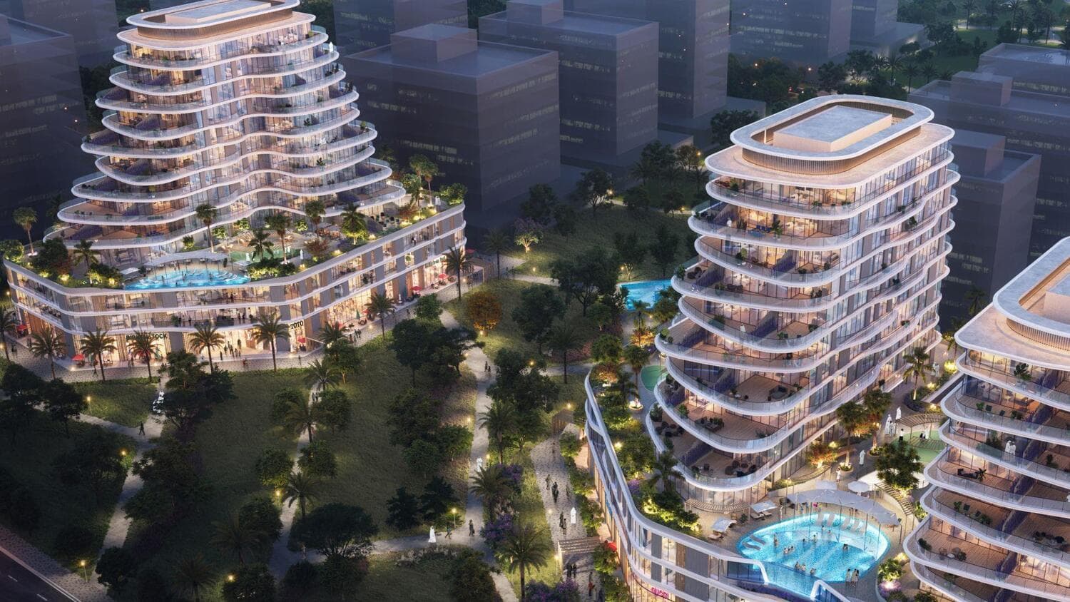 Zephyra Residences architecture