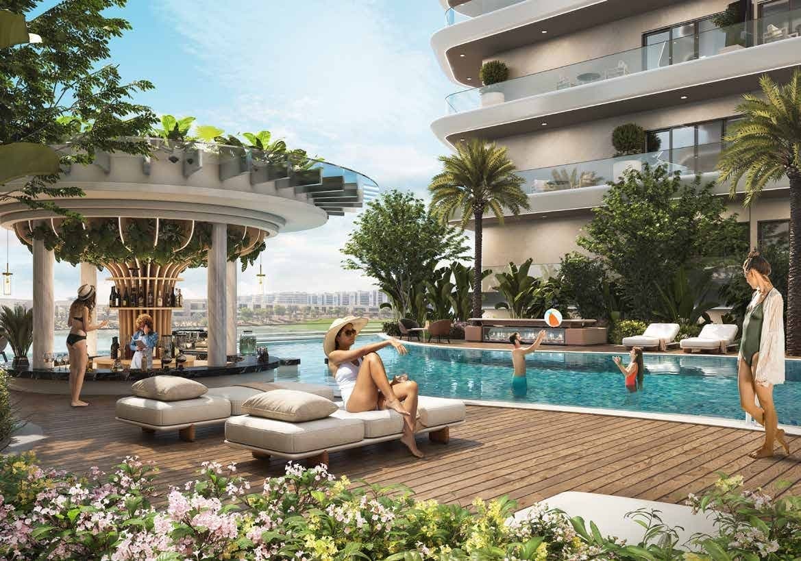 Elo Damac architecture