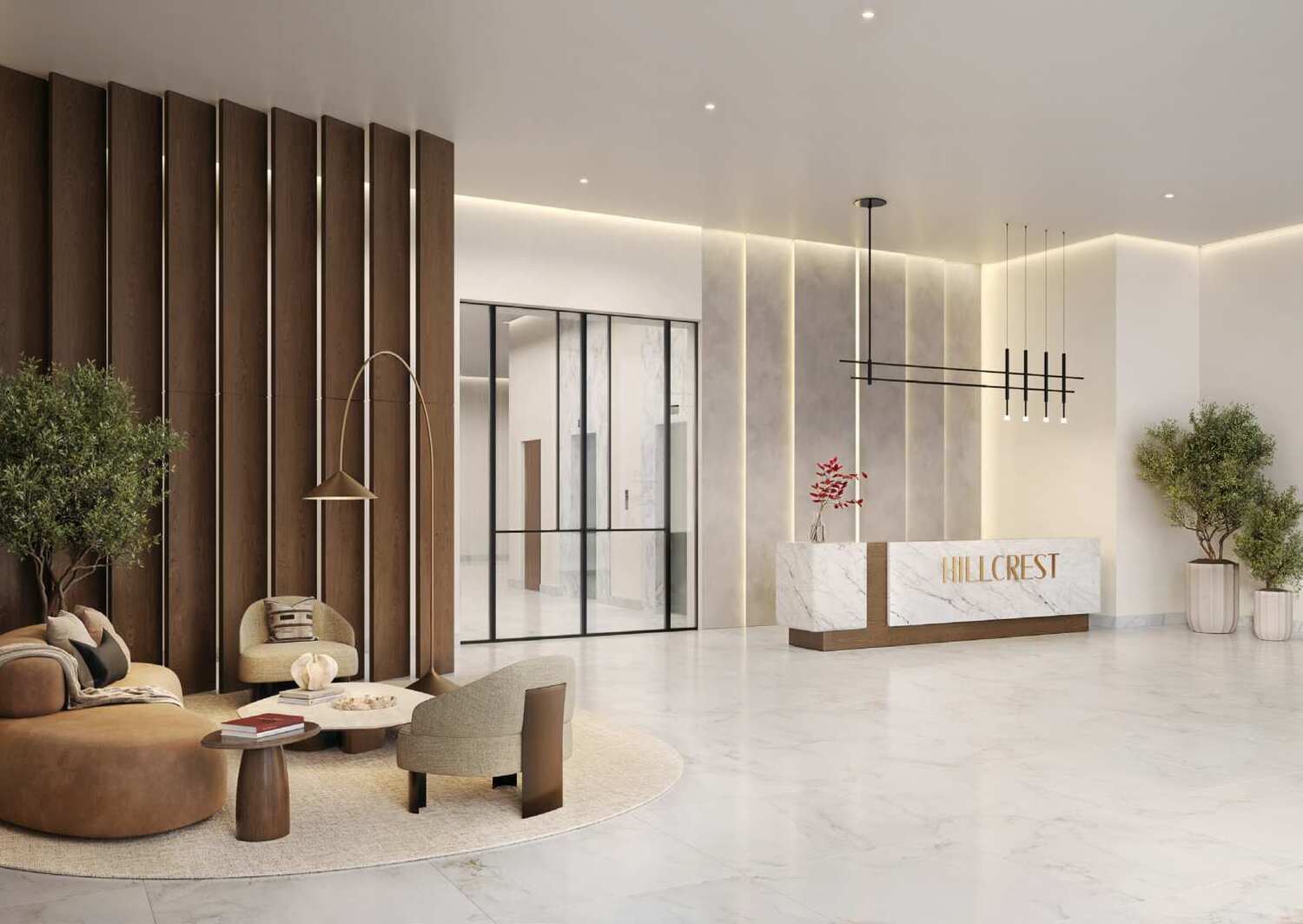 HillCrest lobby