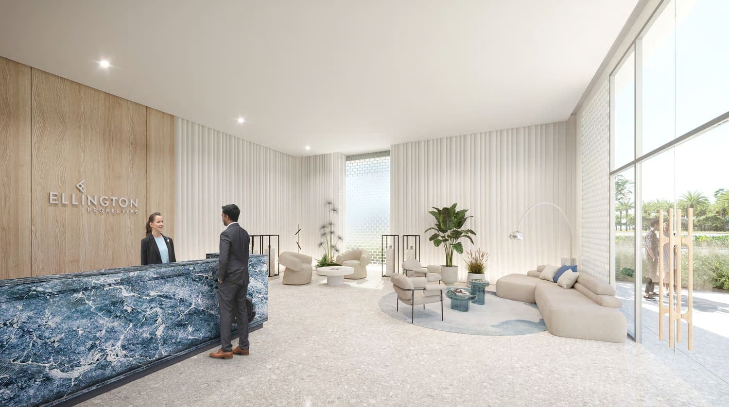 Kensington Waters lobby