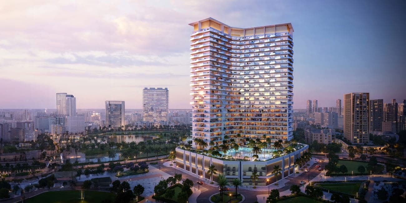 Binghatti Haven architecture
