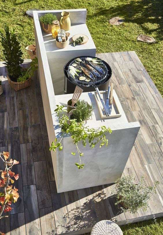 Bbq Area