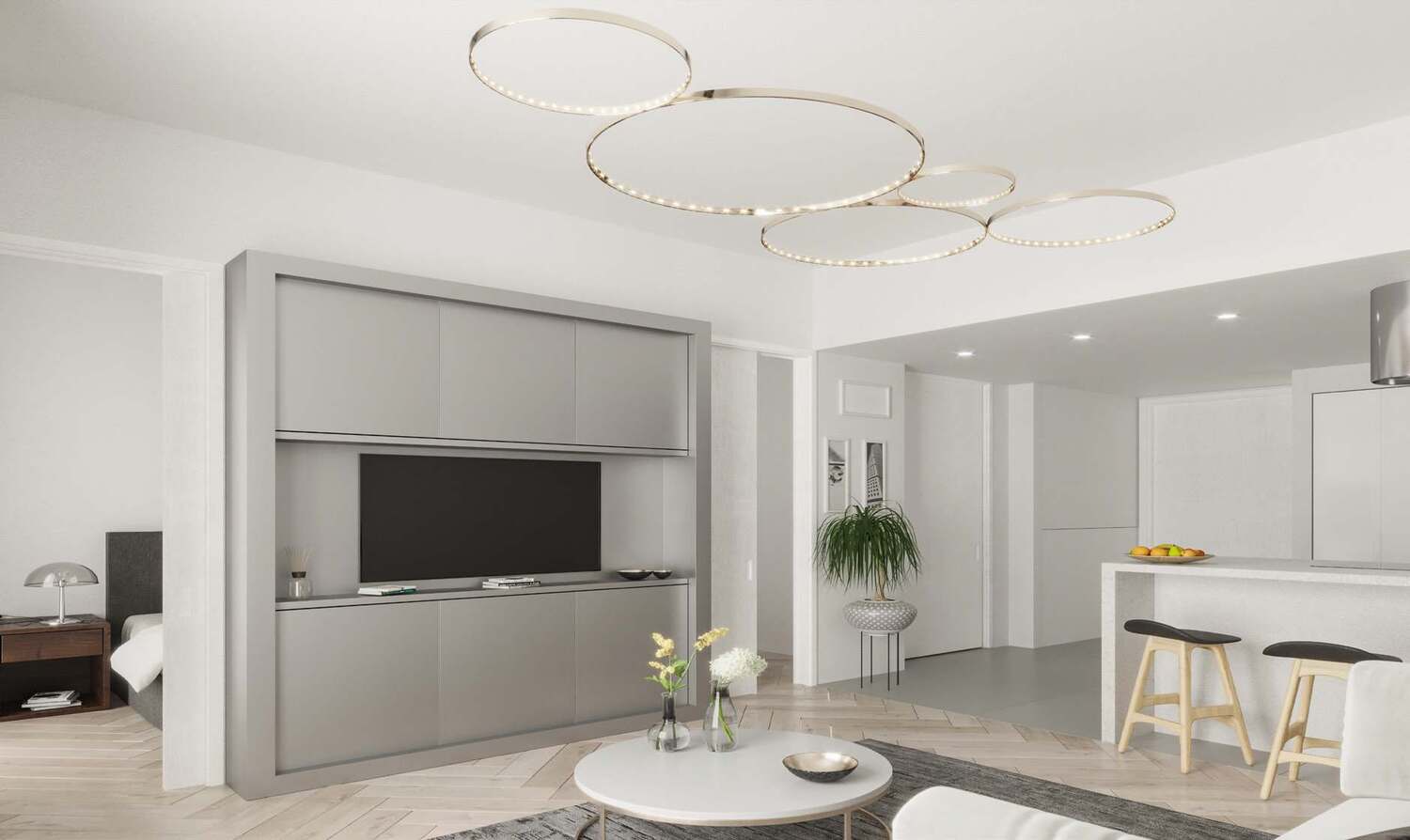 Al Mahra Residence interior