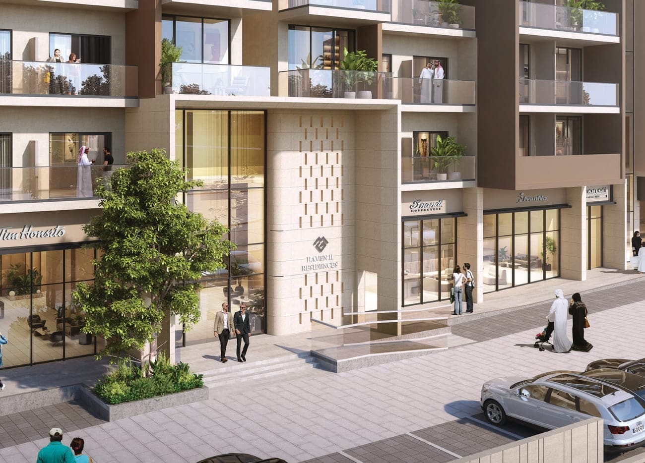The Haven 2 architecture