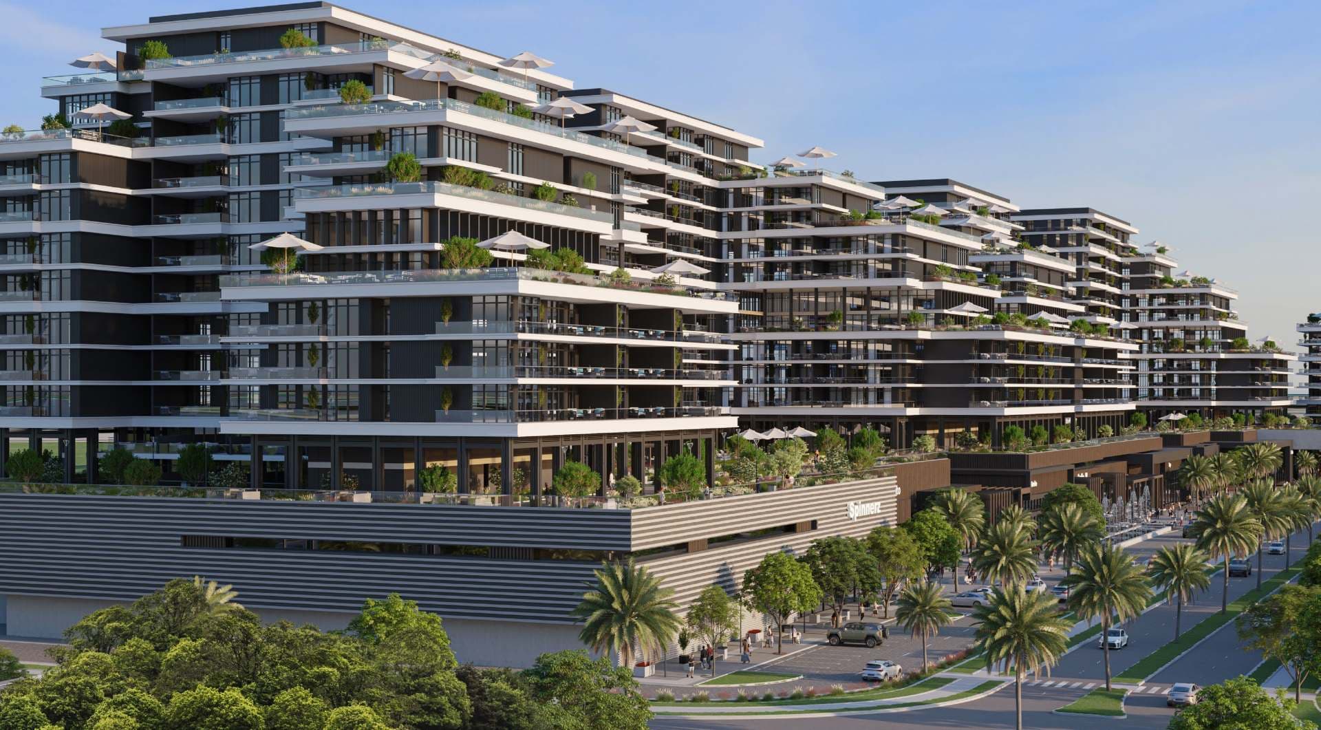 Reem Hills Apartments Phase 2 architecture