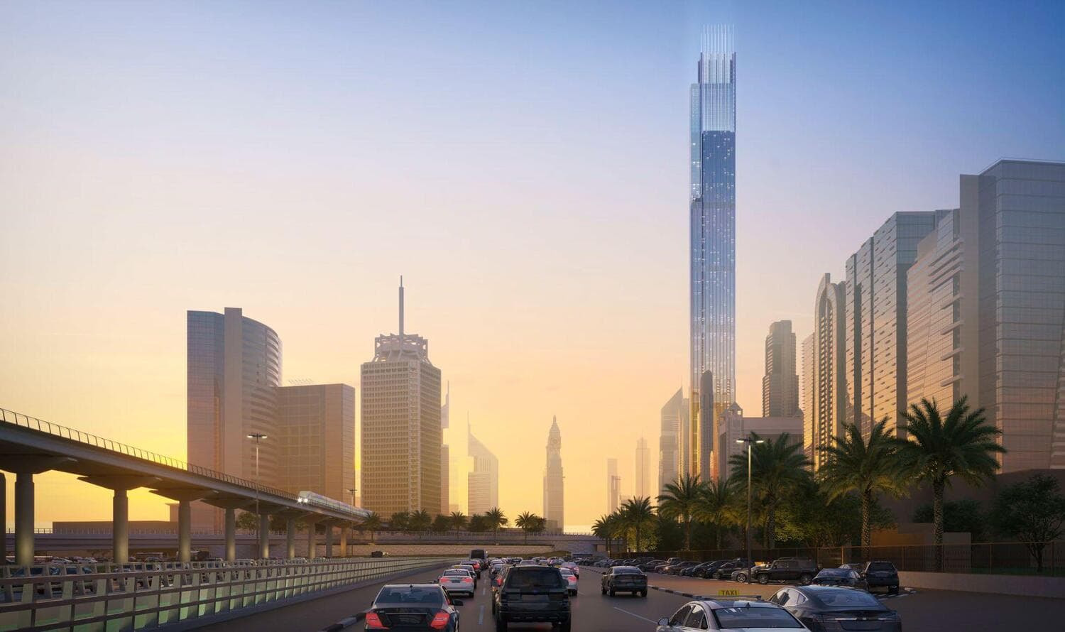 Burj Azizi architecture
