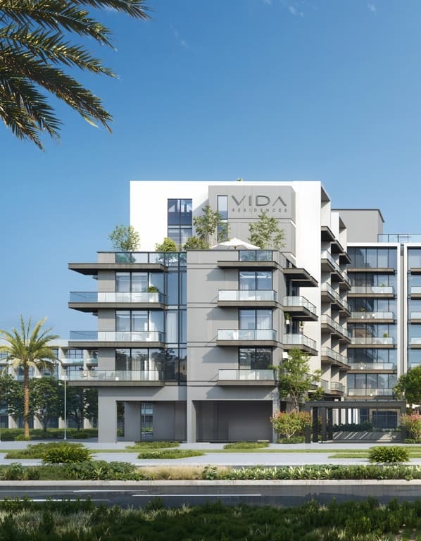 Vida Residences Saadiyat Island architecture