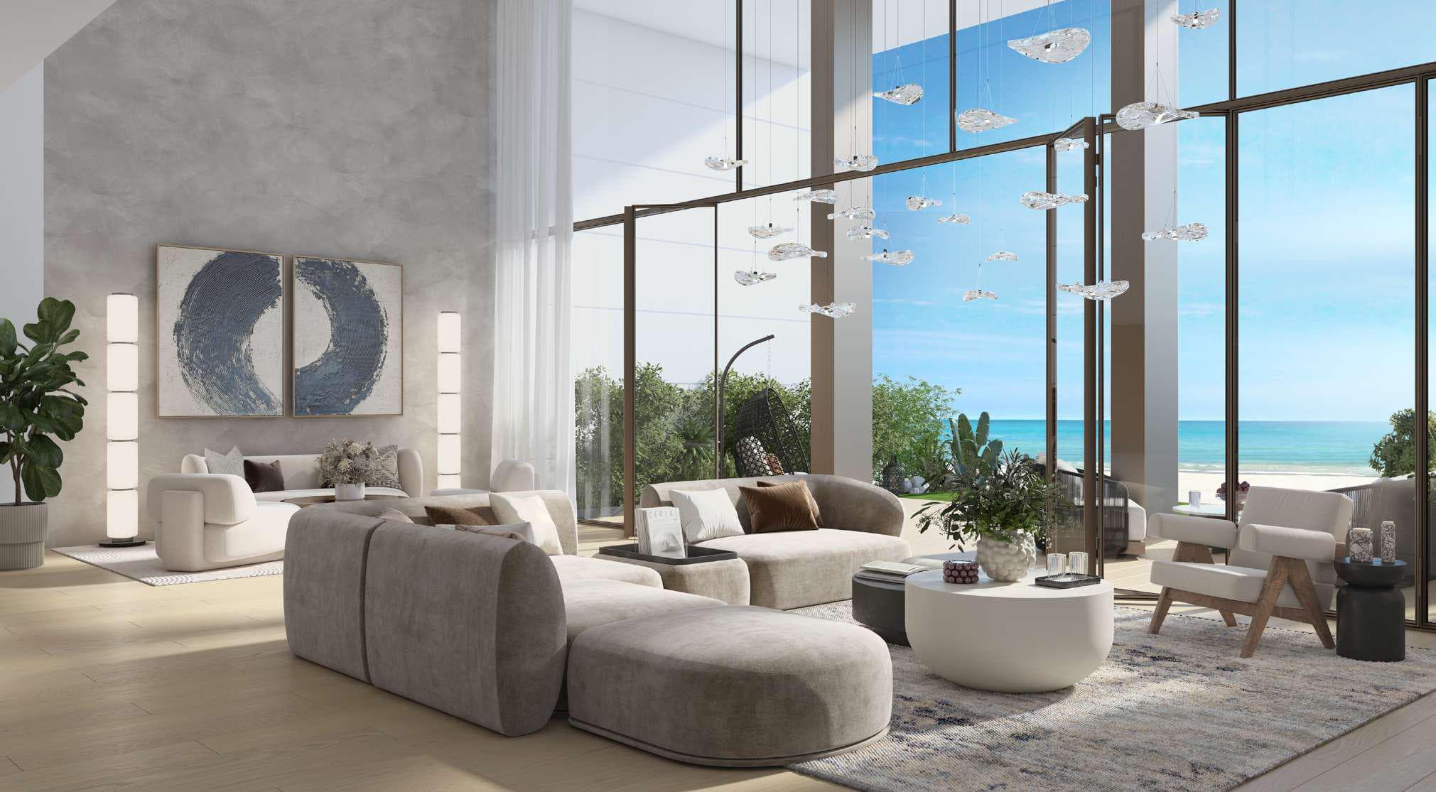 Beach House at Bay Residences interior