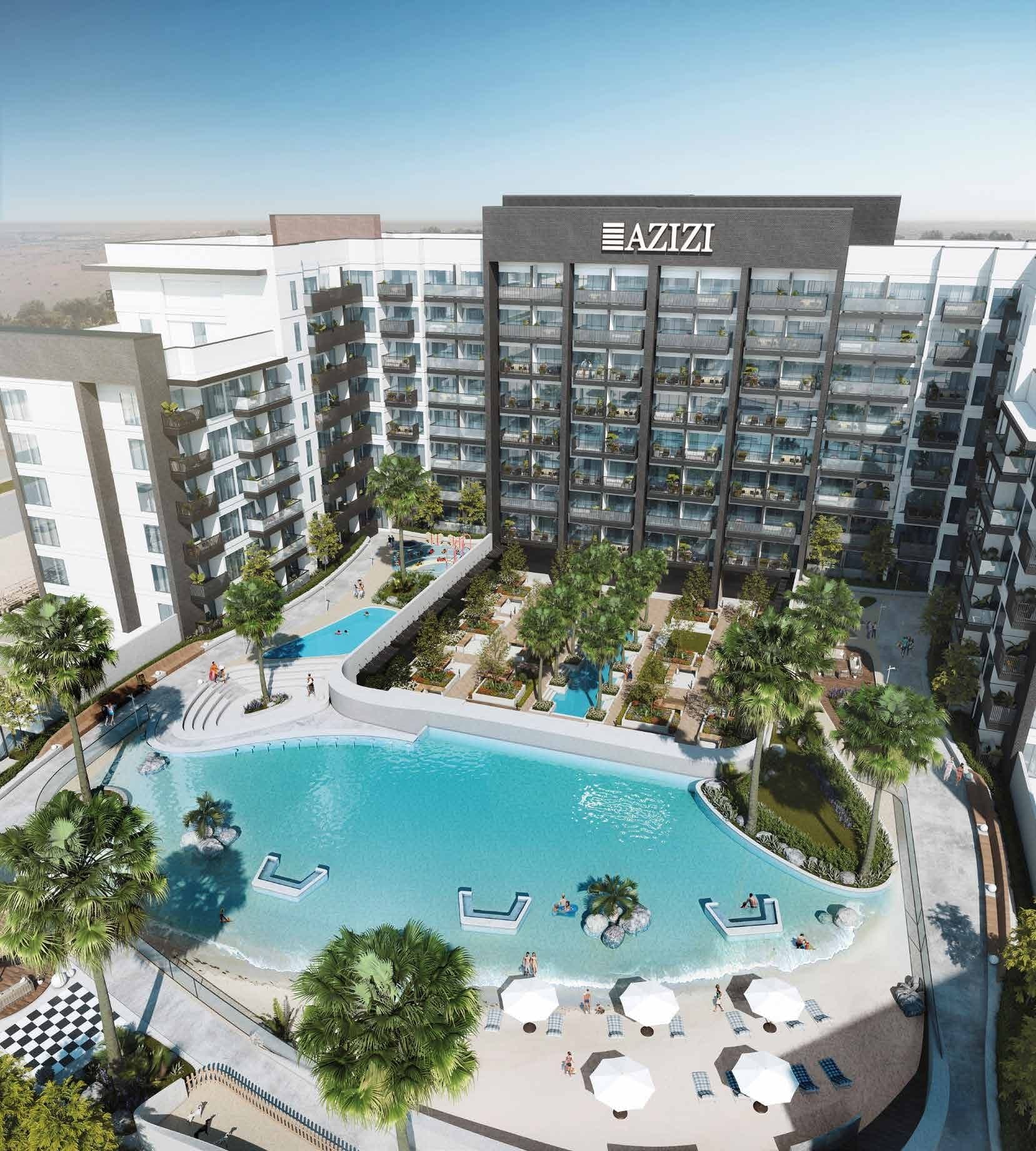 Beach Oasis 1 and 2 architecture