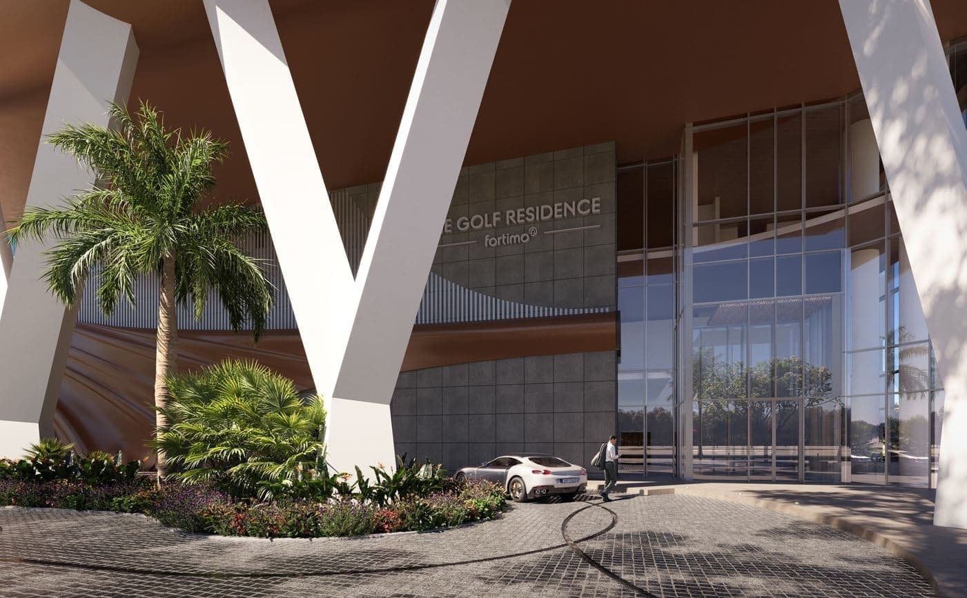The Golf Residence architecture