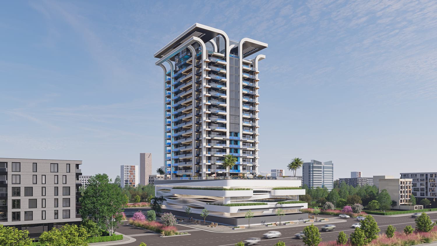 Samana Manhattan 2 architecture