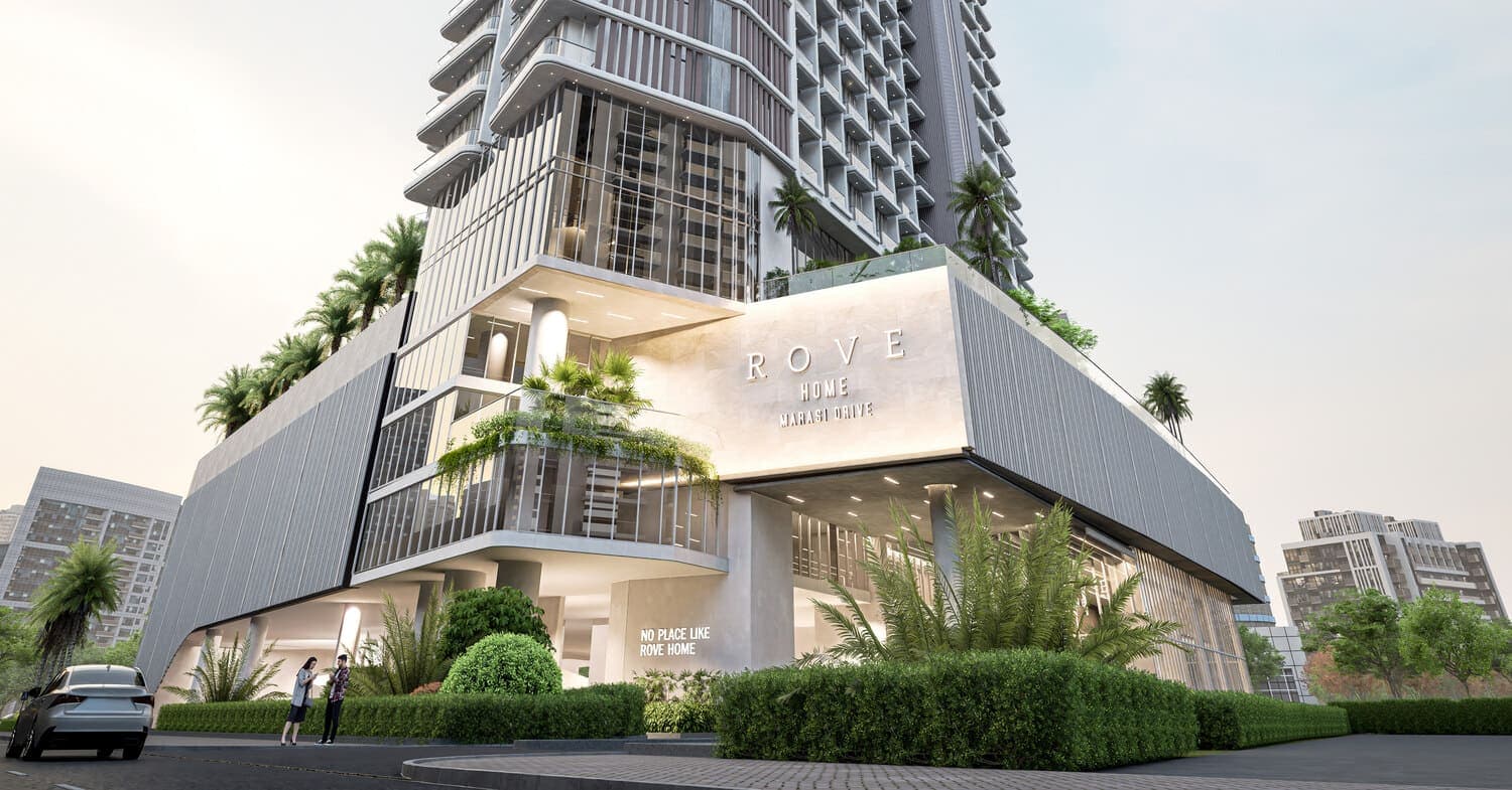 Rove Home Marasi Drive architecture