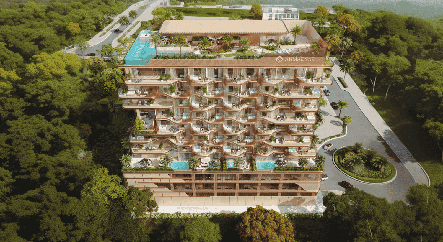 Vestoria Bay architecture