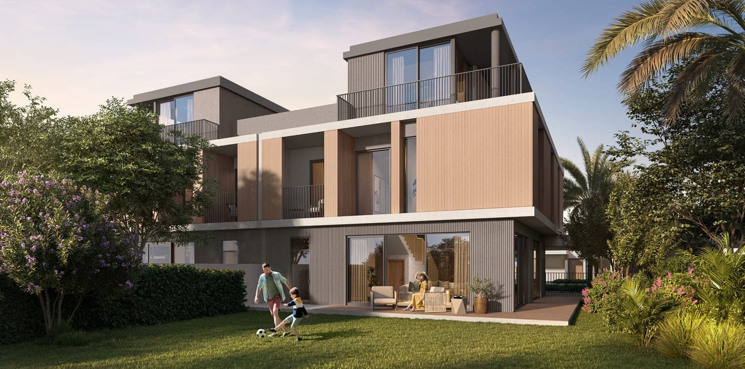Fairway Villas 3 architecture