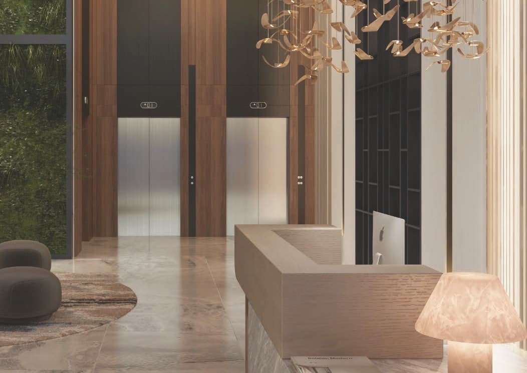 Maison Elysee III lobby