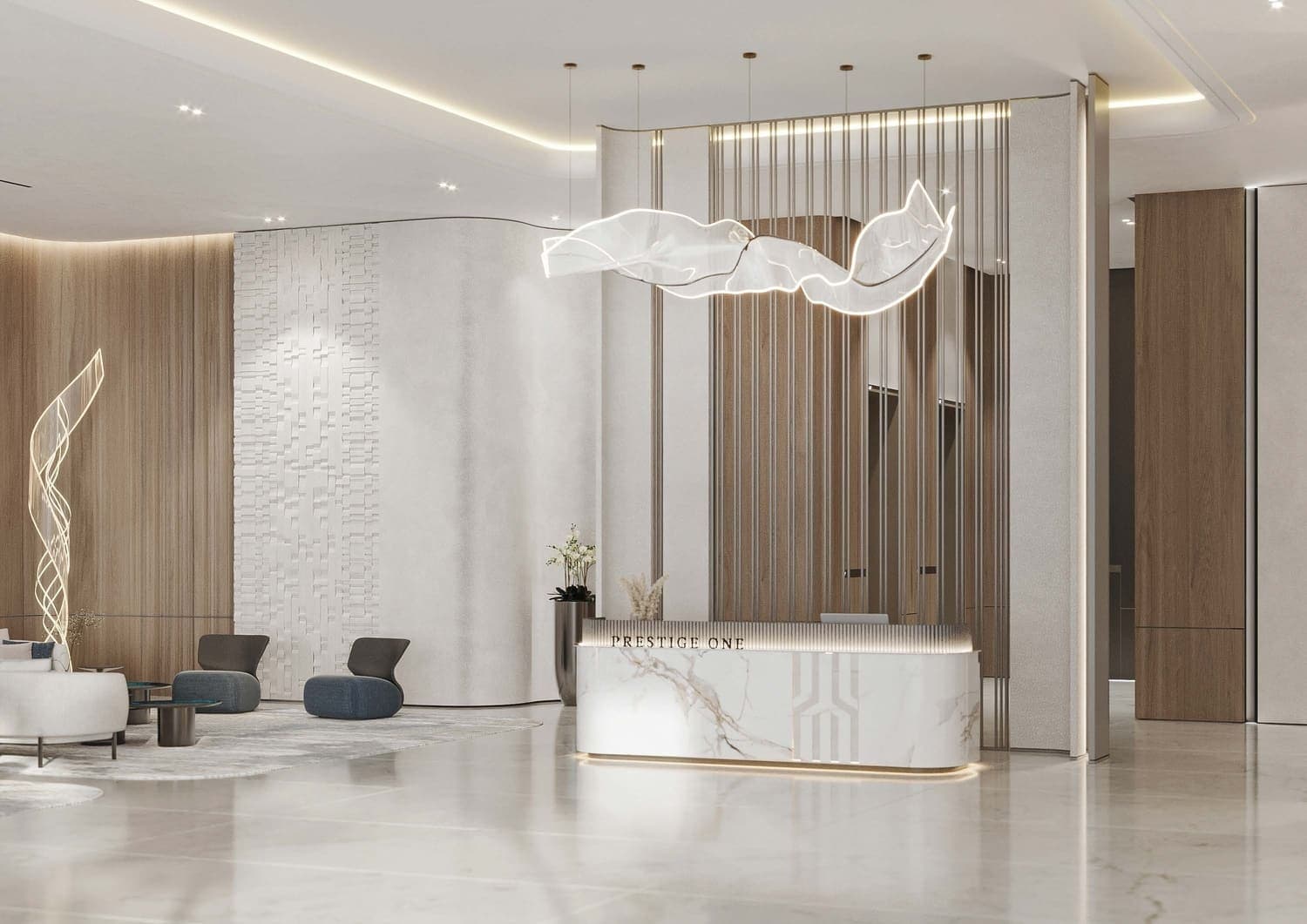 Golf Place lobby