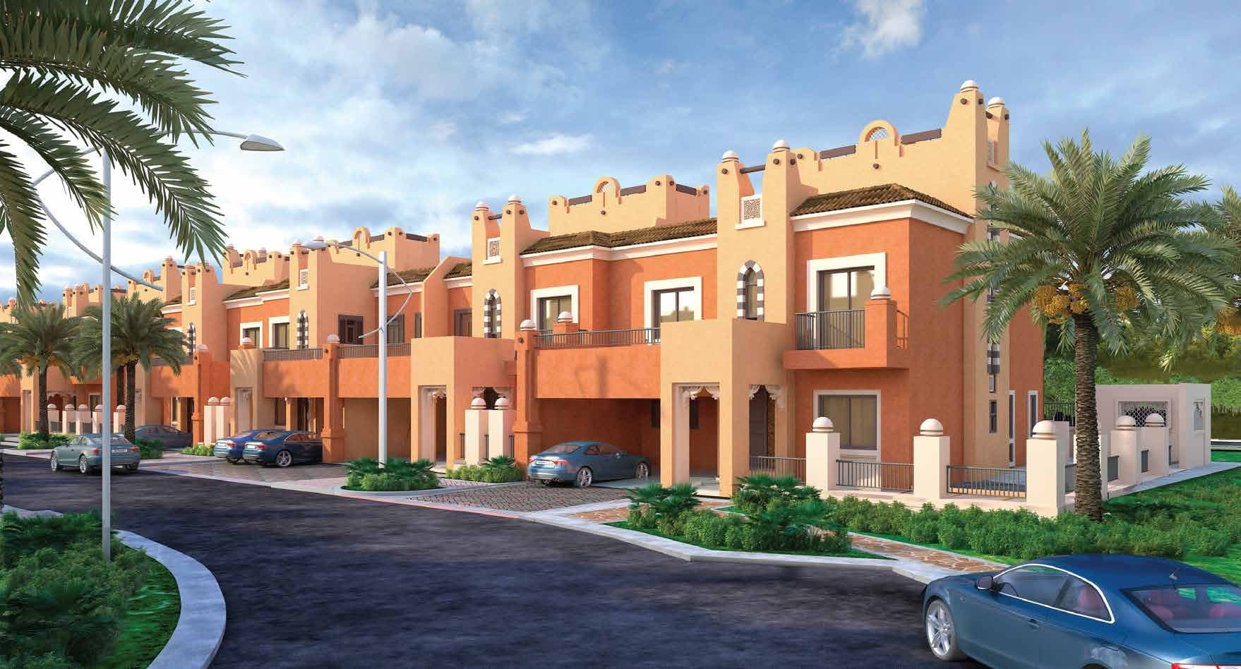 Bloomingdales Villas architecture