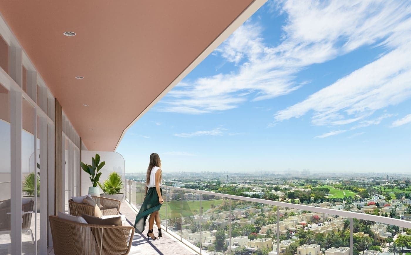 The Golf Residence architecture