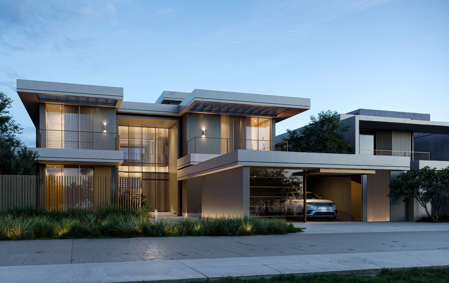 Naseem Al Jurf architecture
