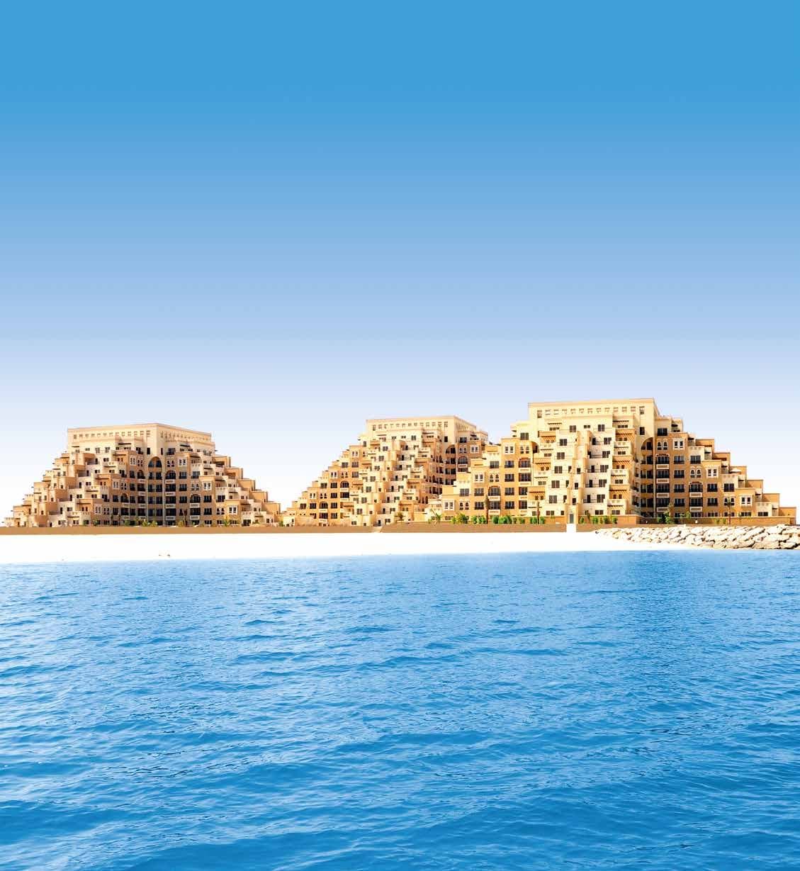 Bab Al Bahr Residences architecture