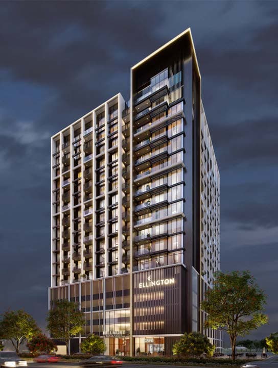 Hillmont Residences architecture
