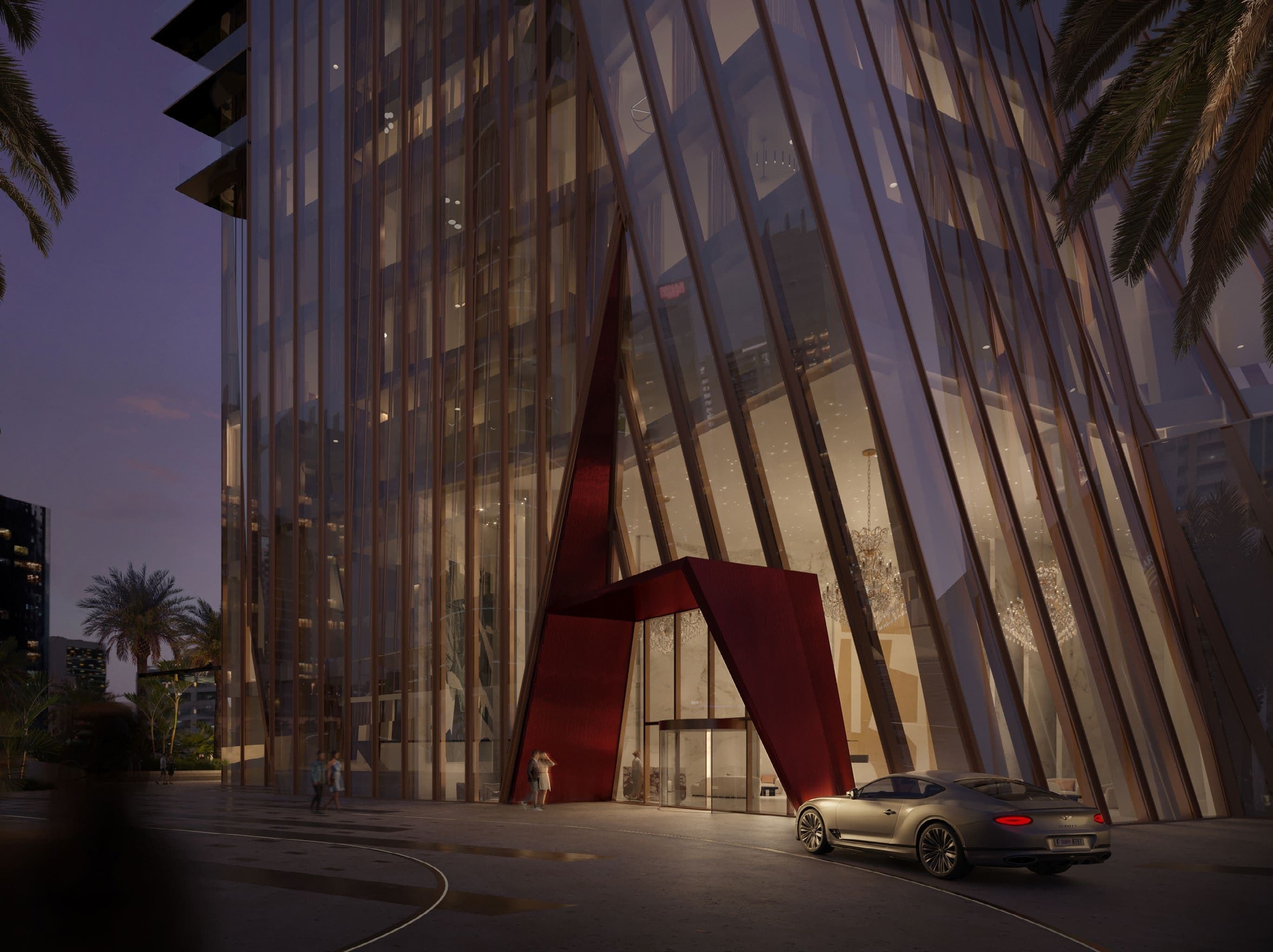 Baccarat Residences architecture