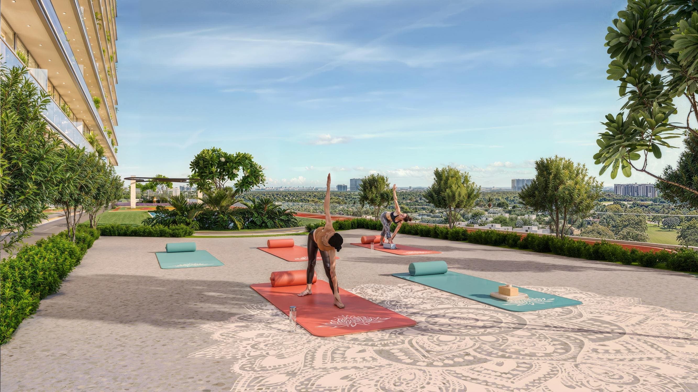 Yoga Deck