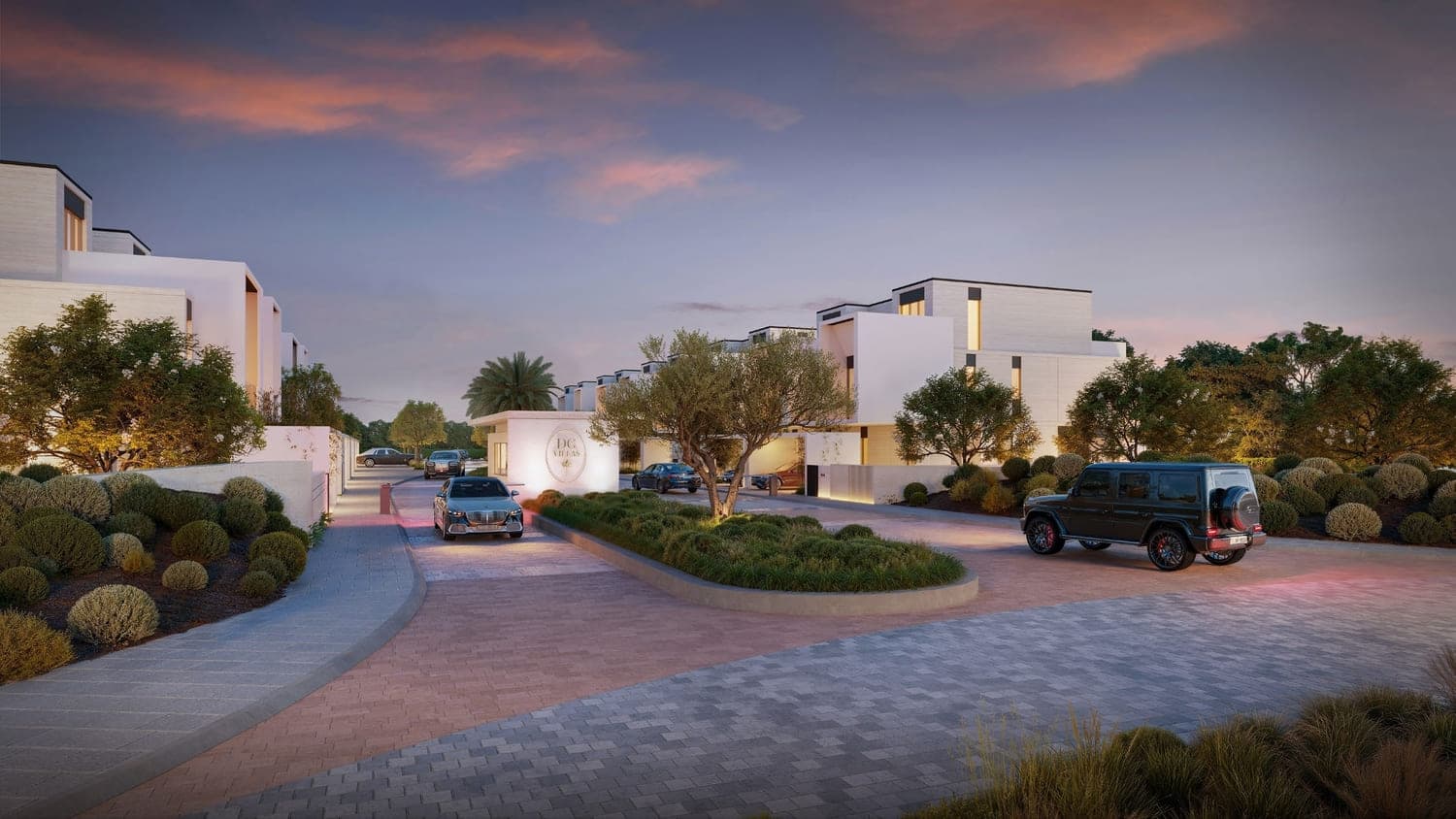 D Villas architecture
