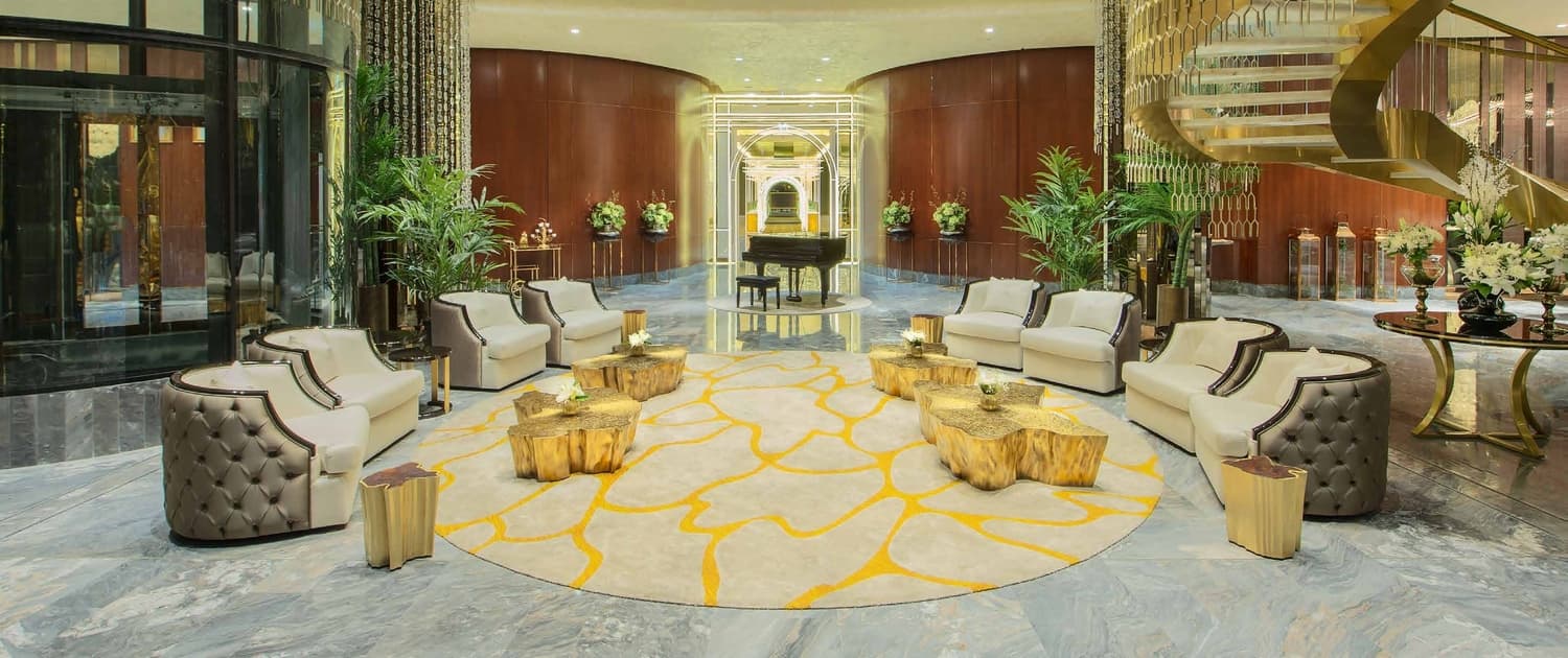 Damac Towers by Paramount lobby