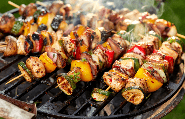 Barbeque Deck